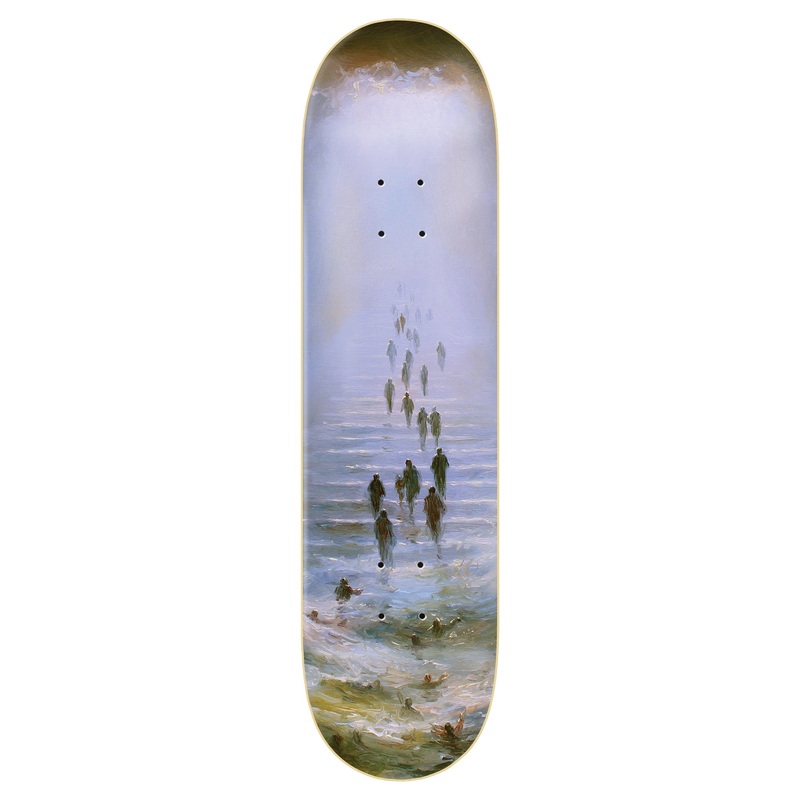ZERO DECK WIMER MIRACULOUSLY SAVED (8.625″) 8.625″