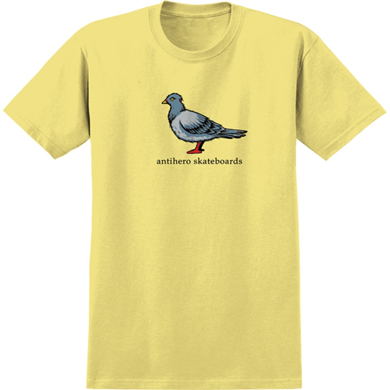 AH BIG PIGEON SS CORNSILK S
