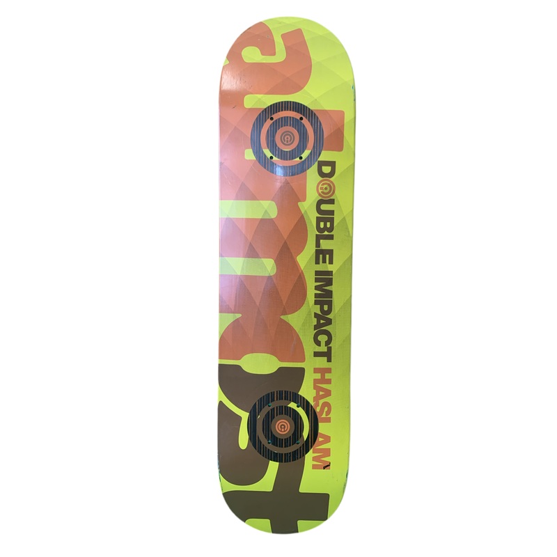 Almost Chris Haslam Double Impact Prototype 7.6″ Classic Skateboard Deck