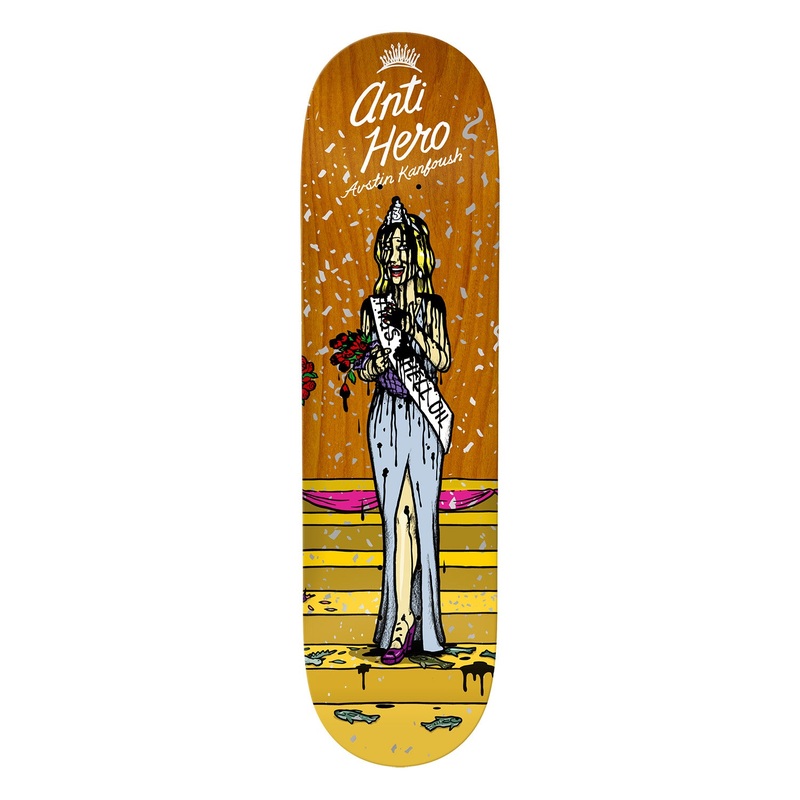 Antihero Austin Kanfoush Miss Corporate Greed Deck 8.25″ Random