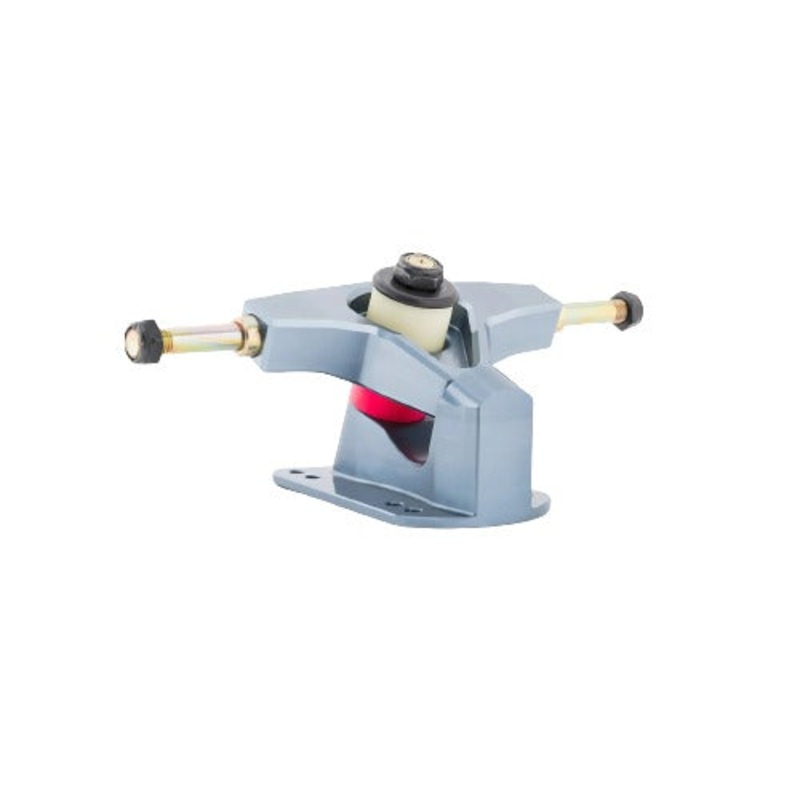 Bear Trucks Precision Slalom Smokey 120mm – Pewter/Venom (Pair)