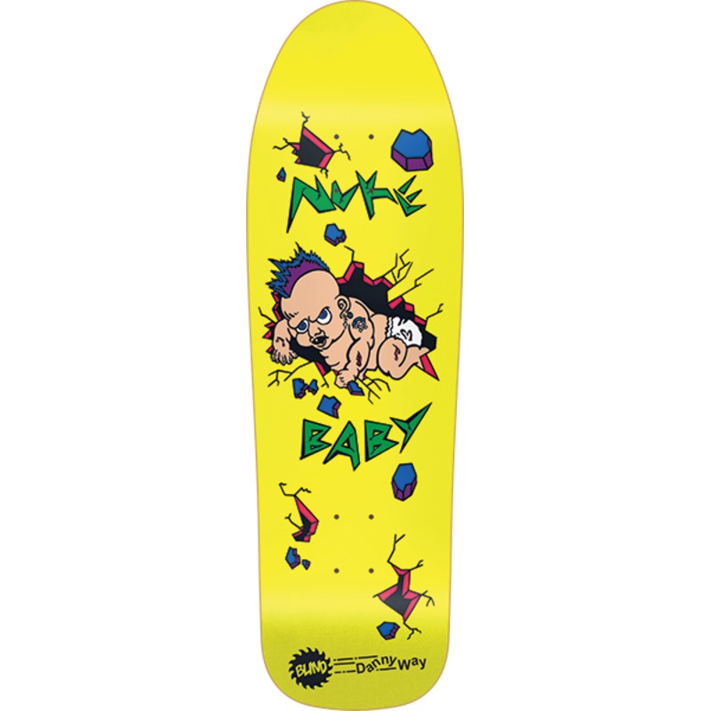 BLIND WAY NUKE BABY DECK sp 9.7″x31.7″ PINK