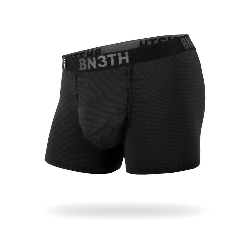 BN3TH Classic Trunk – Solid Black X-Small