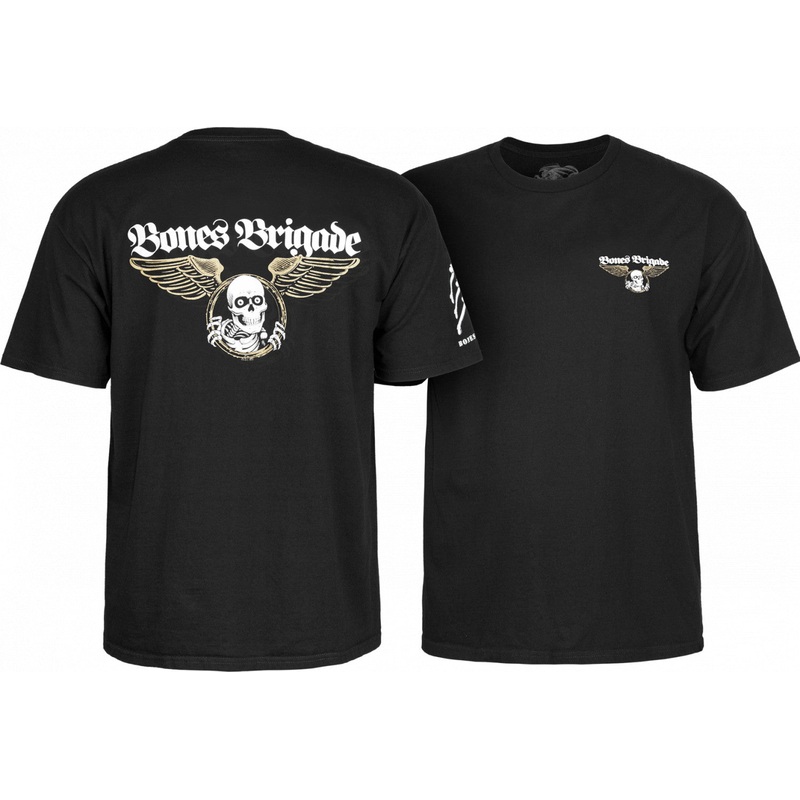 Bones Brigade Autobiography T-shirt – Black M Black