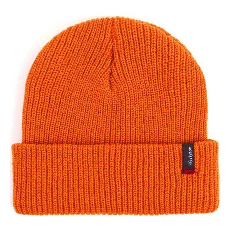 BRIXTON BEANIE – HEIST ATHLETIC ORANGE