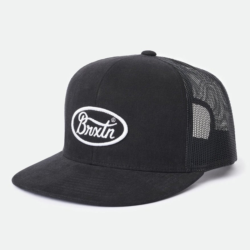 BRIXTON PARSONS HP MESH CAP BLACK