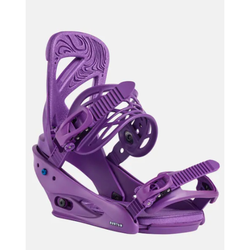 Burton 24/25 Scribe Binding – Imperial Purple Small