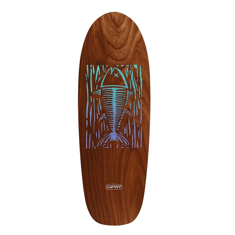 Carver Bluefin Surfskate Deck (V5) – 28″