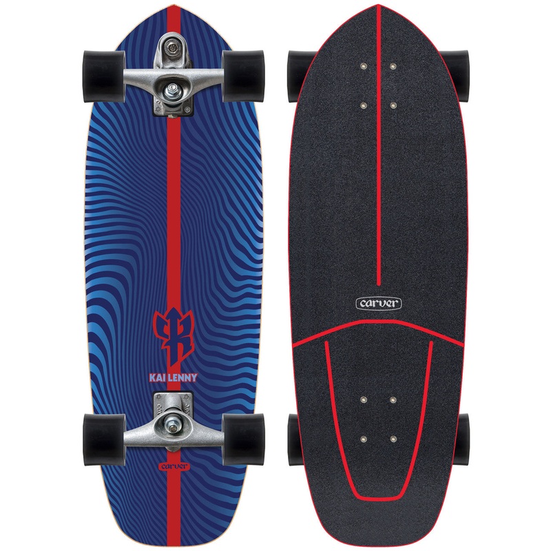 Carver x Kai Lenny Powerline C7 Surfskate Complete (V4) – 31.25″