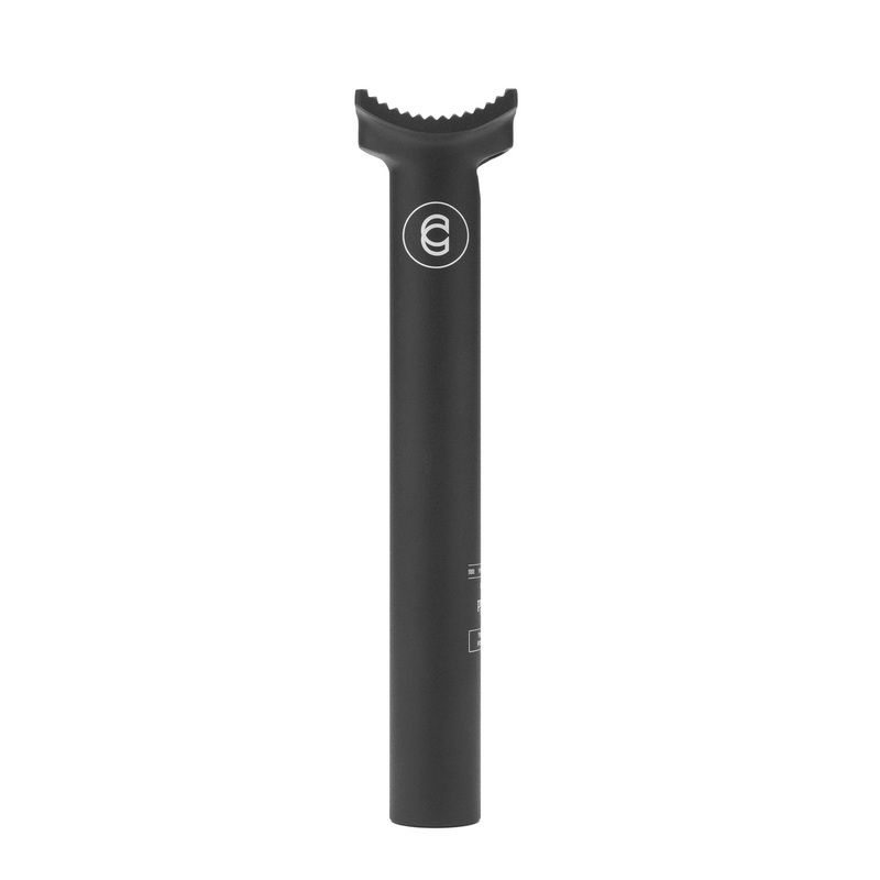Cinema BMX Medium Stealth Seat Post 200mm – Black