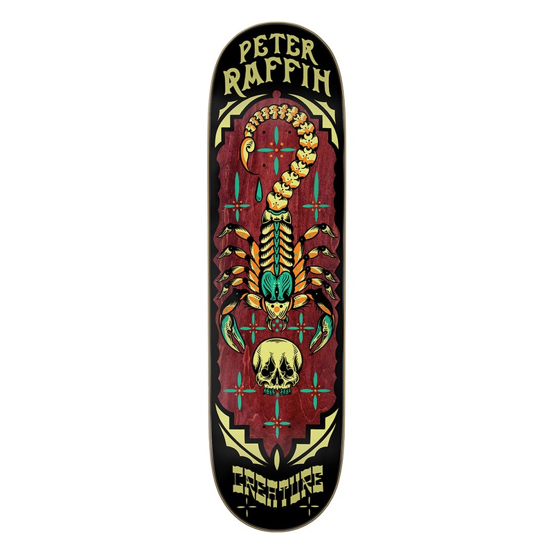 CREATURE DECK RAFFIN TAKE WARNING (8.5″) 8.5″