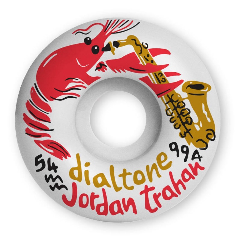 DIAL TONE WHEELS – TRAHAN ZYDECO ROUND CUT 99A (54MM) 54MM