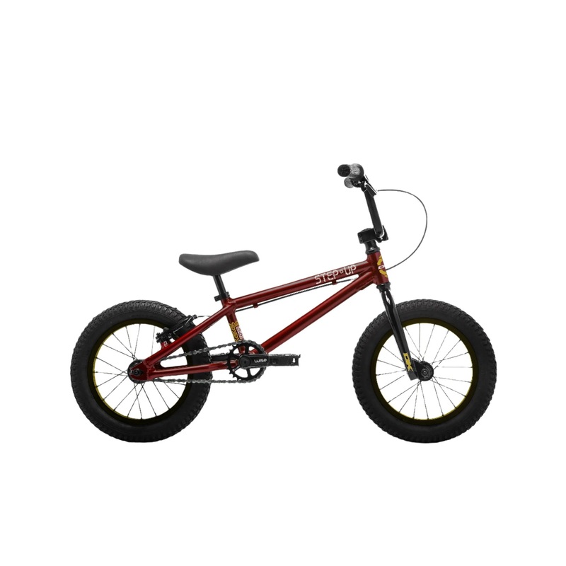 DK Step Up 14 Complete BMX Bike – Red