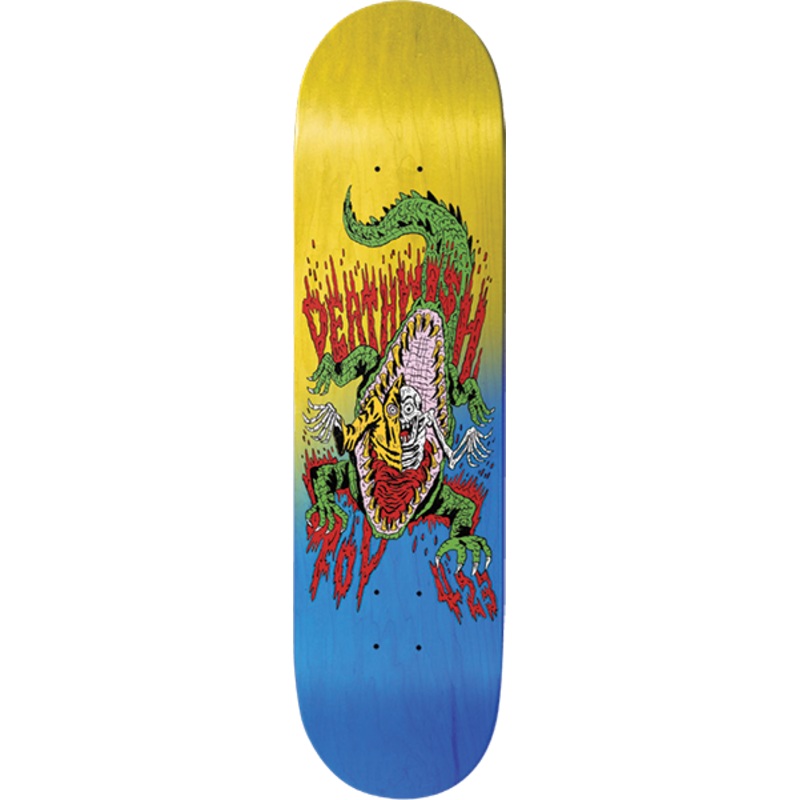 DW FOY FULL HEAT DECK 8.12″