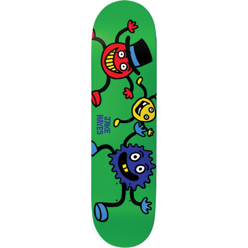 DW HAYES MANIAC DECK 8.47″
