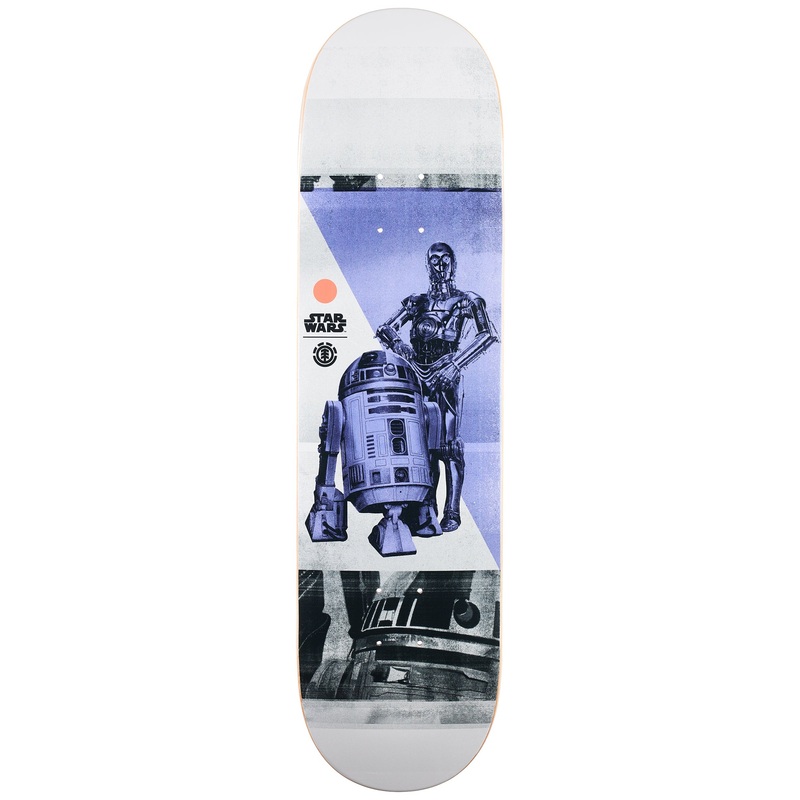ELEMENT X STAR WARS DECK – DROIDS (8.25″) 8.25″