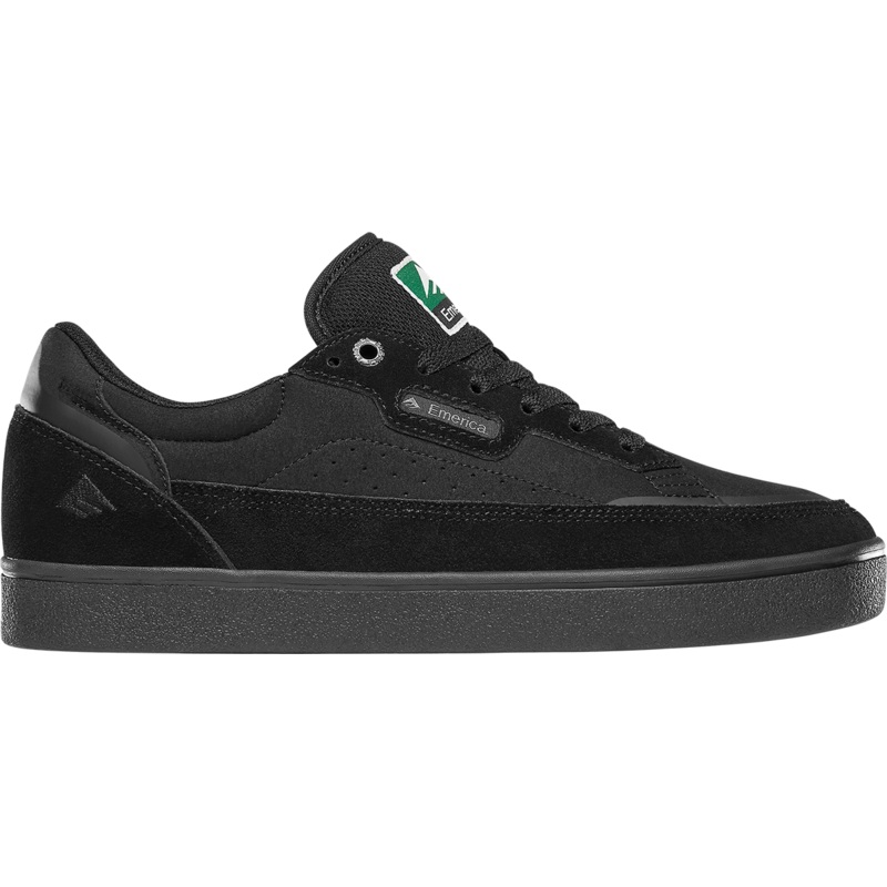 EMERICA GAMMA – BLACK/BLACK/BLACK 5