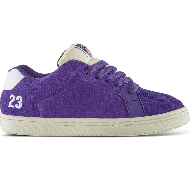 Etnies Shoes Sal 23 – Purple 6 Purple