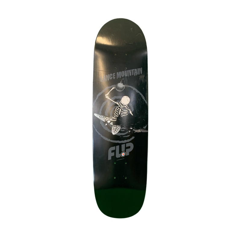 Flip Lance Mountain Bomber Black 2016 8.75″ Classic Skateboard Deck