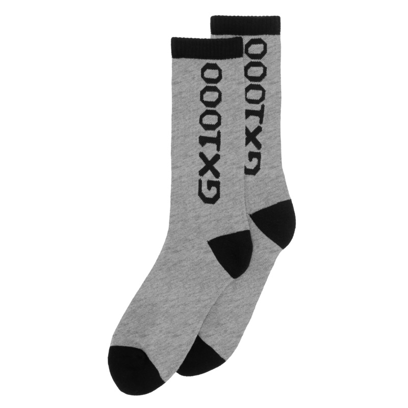GX-1000 – OG Logo Socks – Gray
