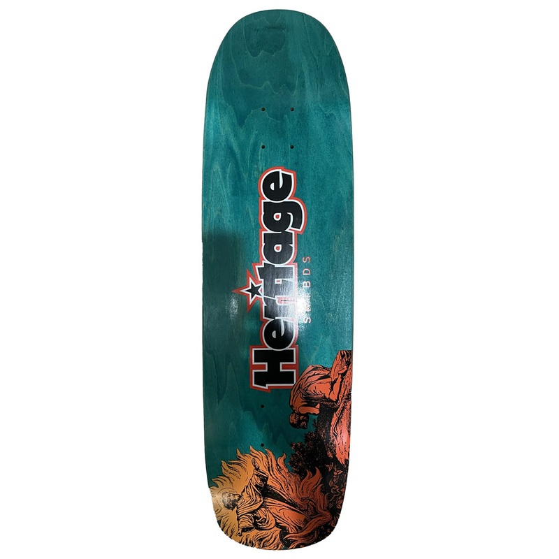 HeritageSKTBDS Shop – Burning Bush Skateboard Deck Burning Bush 8.6″