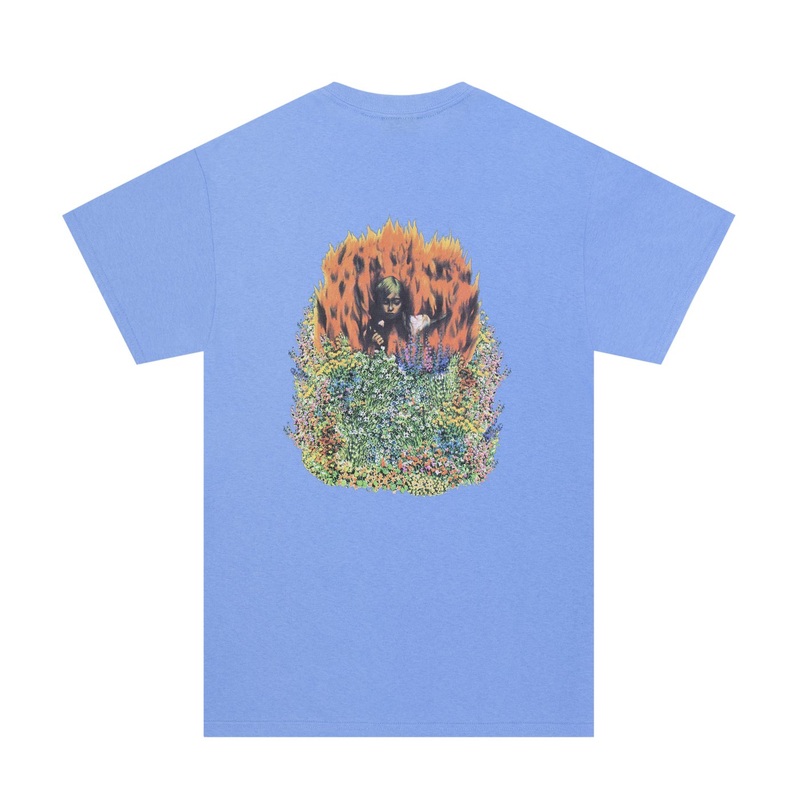 HOCKEY ARIA T-SHIRT CAROLINA BLUE MED