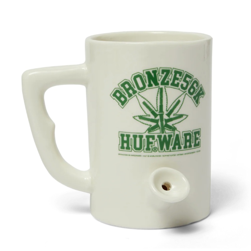 Huf Early Riser Mug – White