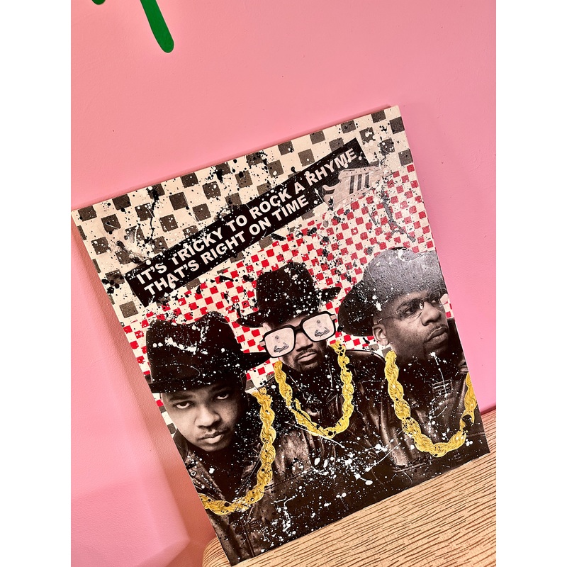 Its Tricky – 24×30 Original Art