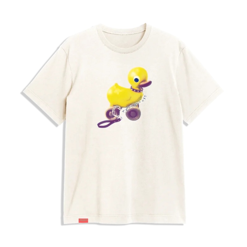 Jacuzzi Duck Vintage White Premium S/s Shirt S