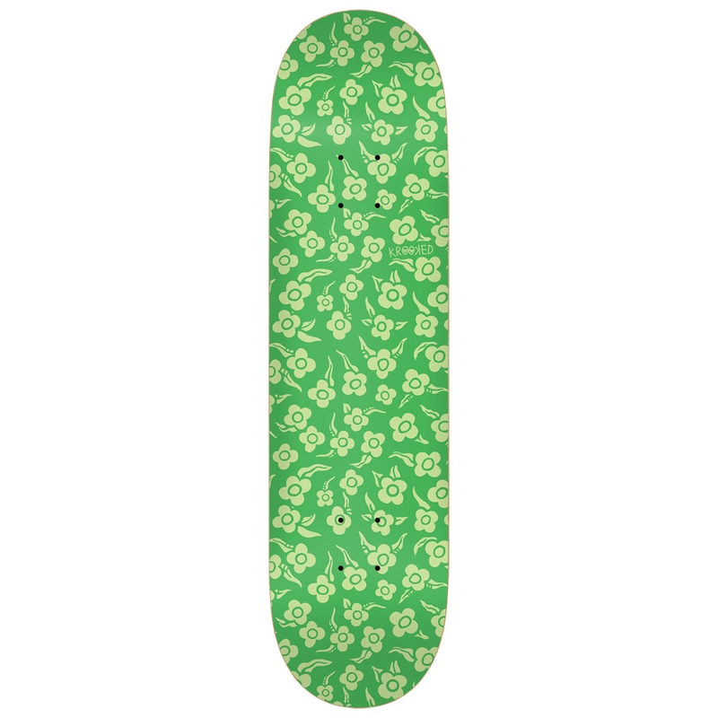 KROOKED DECK – PRICE POINT FLOWERS (8.38″) 8.38″