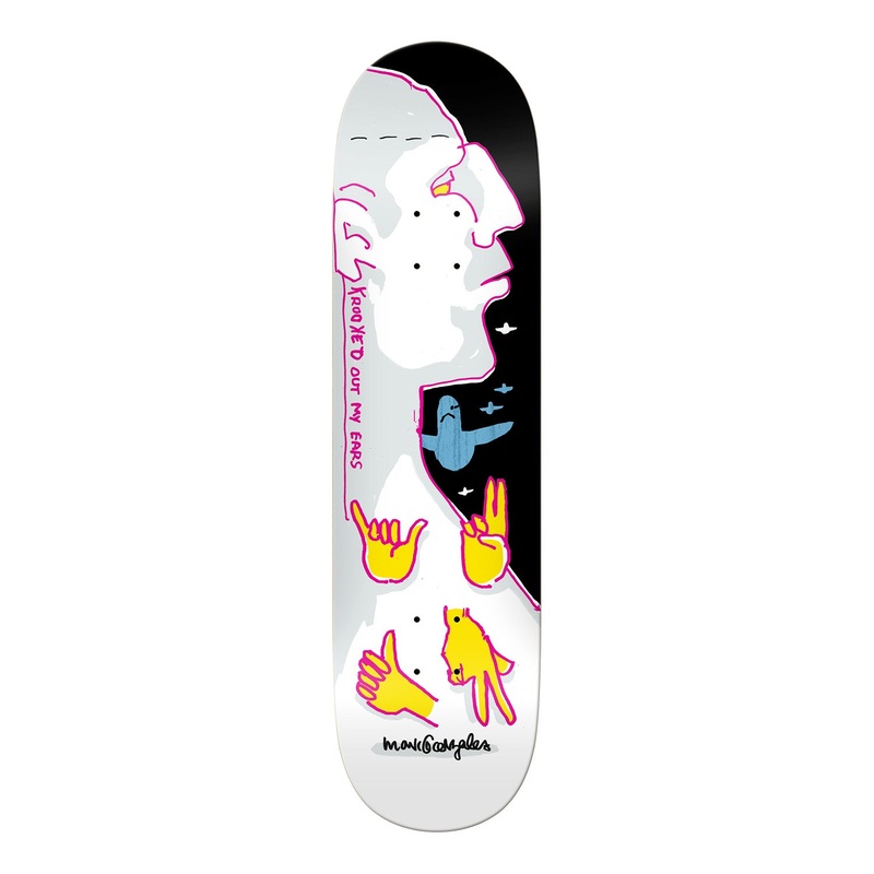 Krooked Gonz Out My Ears Deck 8.75″