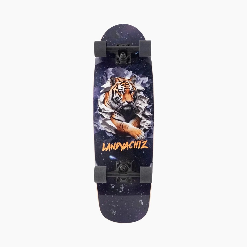 Landyachtz Tugboat Space Tiger Complete Cruiser