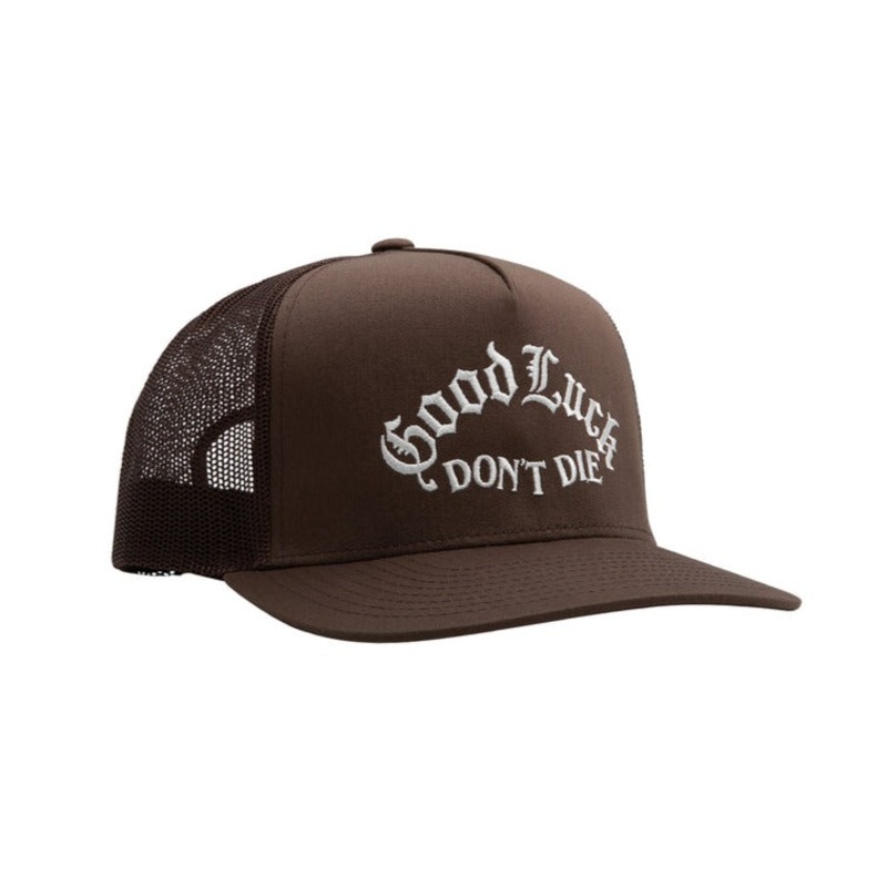 LOSER MACHINE GLDD HAT BROWN