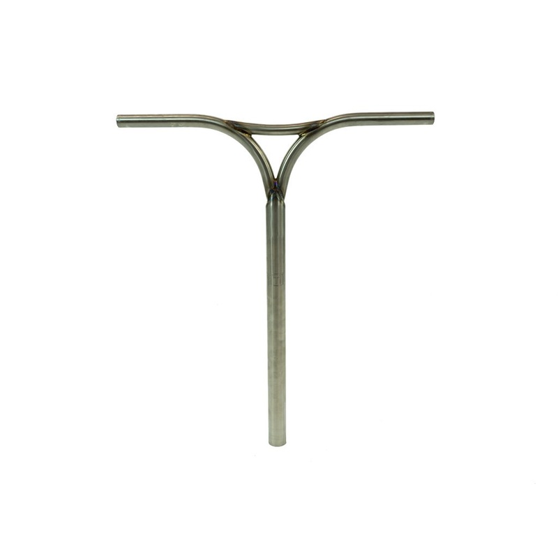Lucky TI Titanium Pro Scooter Bar – Raw