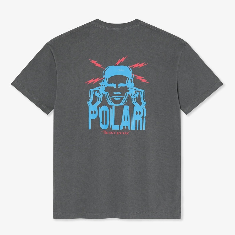 Noise Tee (Graphite) SMALL