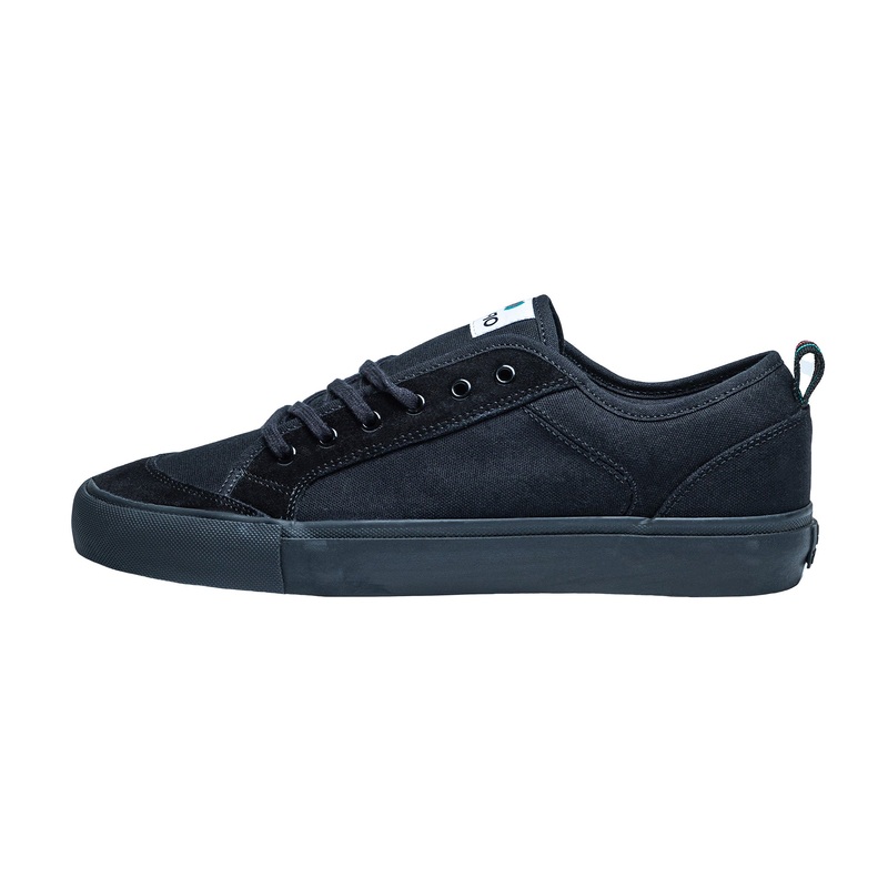 Opus Footwear – Court low Black – Skateboard Shoe 6