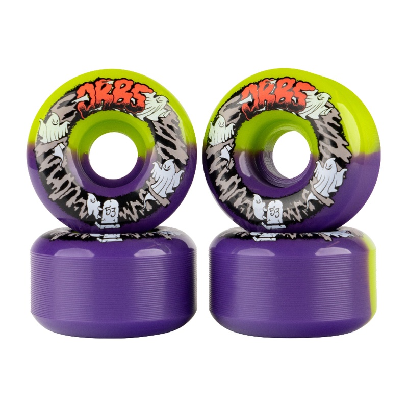 Orbs Apparitions Splits – 53mm – Green/Purple