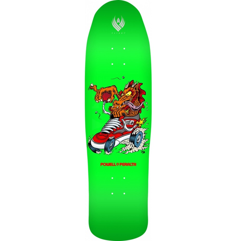 Powell Peralta Pro Steve Caballero Half Cab Skateboard Deck  9.0