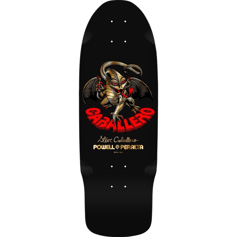 Powell Peralta Series 16 Deck – Caballero 10.09″