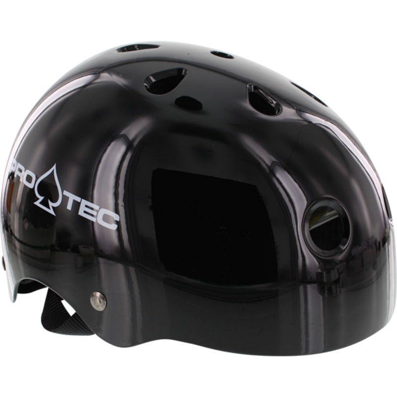 PROTEC CLASSIC GLOS-XL HELMET BLACK S