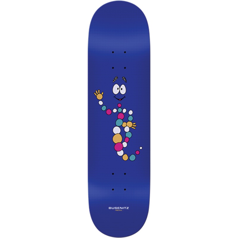 REAL BUSENITZ DNA DECK TF 8.38″ BLUE