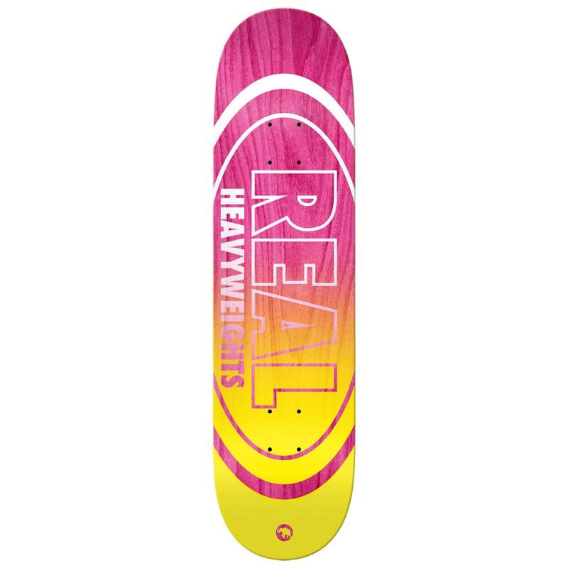 REAL HEAVYWEIGHT PINK (8.25″) 8.25″