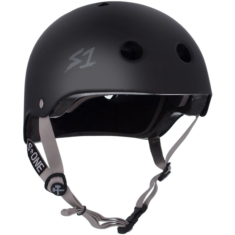 S1 Lifer Helmet – Black Matte Keeping Vert Dead X-Small (20.5″) Black