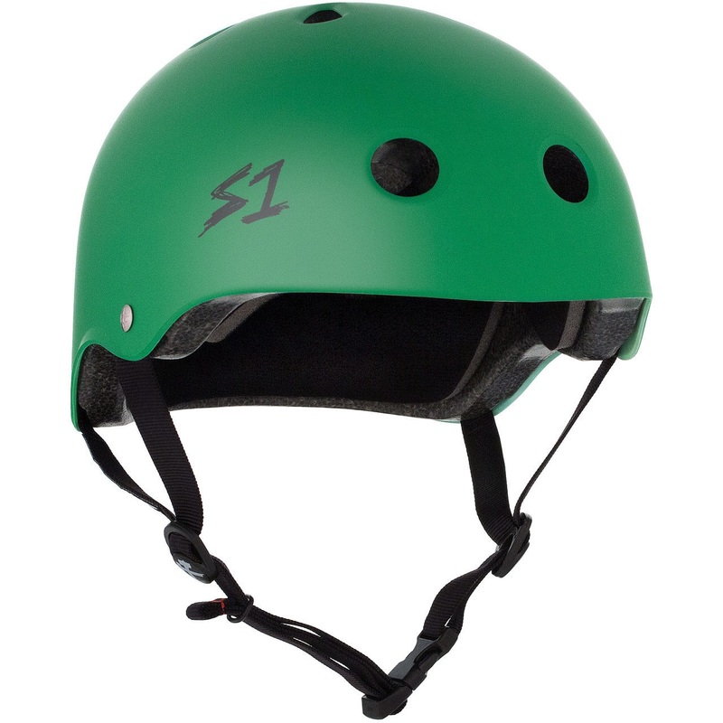 S1 Lifer Helmet – Kelly Green Matte X-Small (20.5″) Green