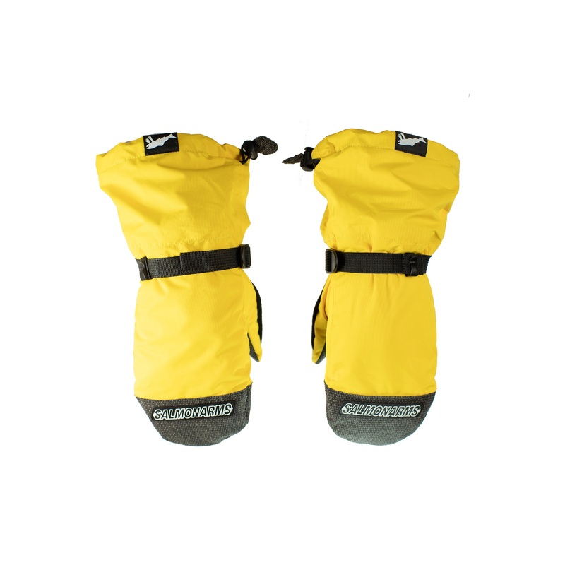 Salmon Arms Overmitt 2 – Fish Paw Yellow S/M