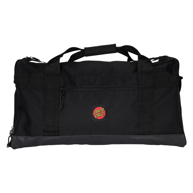SANTA CRUZ WANDERER DUFFLE BAG BLACK Default Title