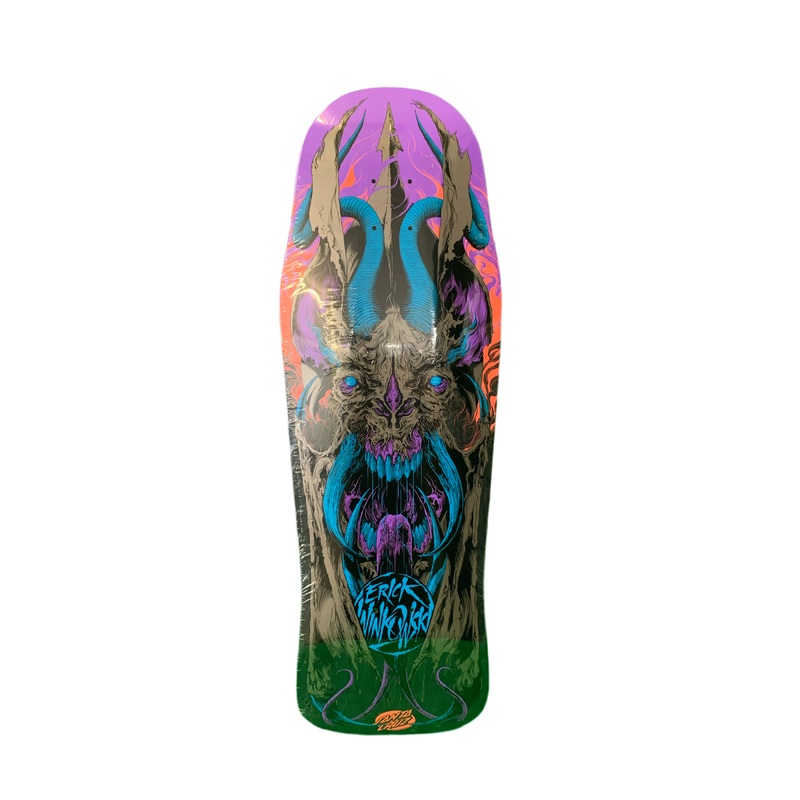 Santa Cruz Winkowski Primeval Metal Glow 10.34″ Classic Skateboard Deck