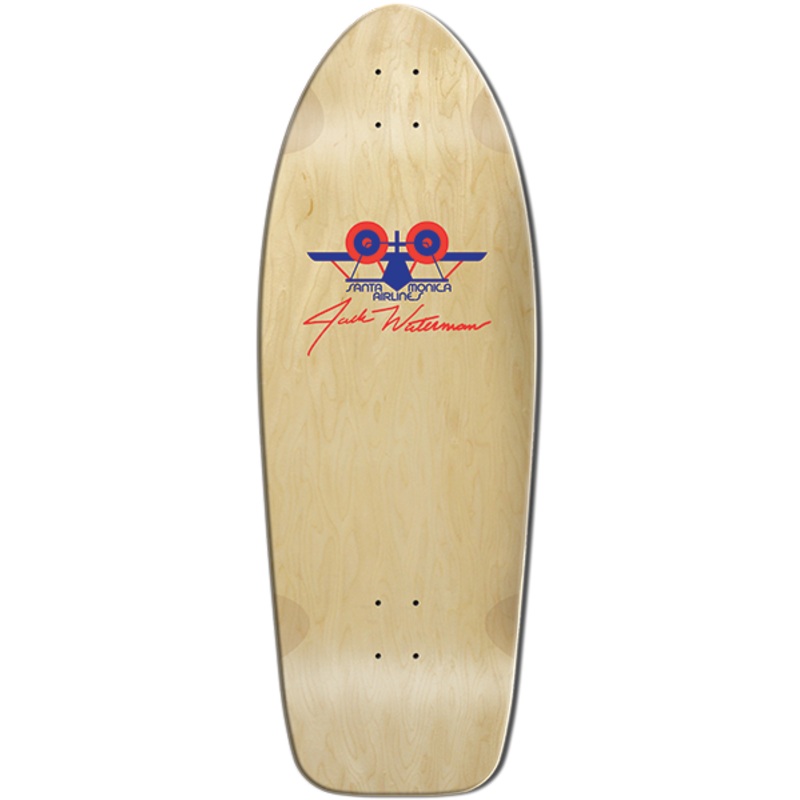 SMA JACK WATERMAN DECK 11.0″x31.5″ NATURAL