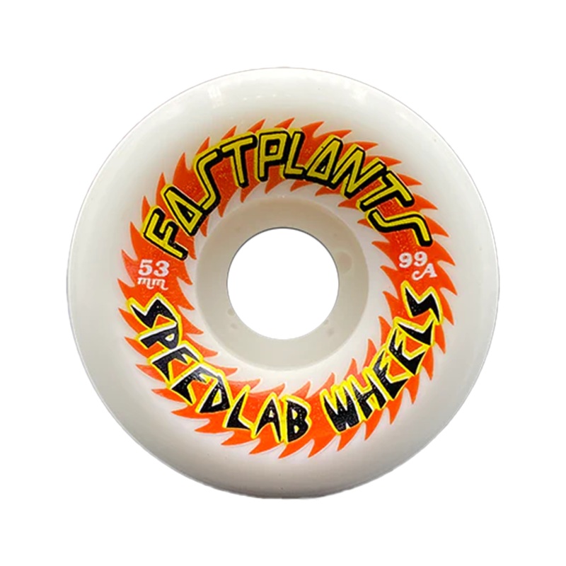 Speedlab Wheels – Fastplants 53mm/99A – Skateboard Wheels