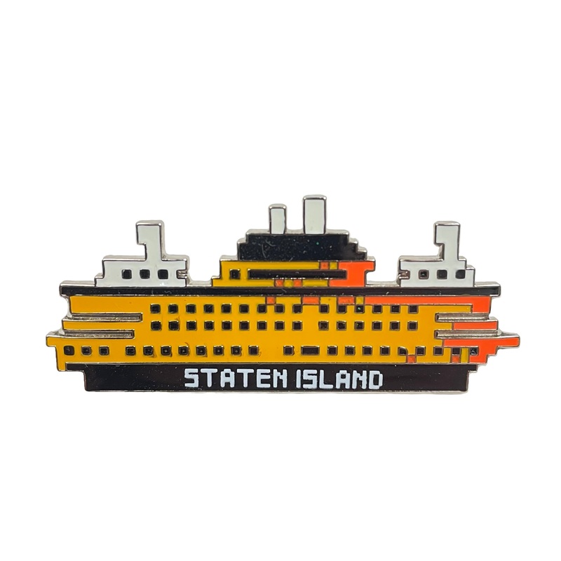 Staten Island Ferry Pin – 1 Up – RHC